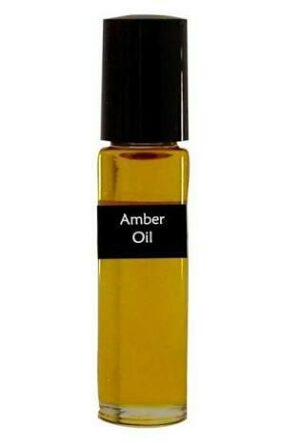 Amber THC oil