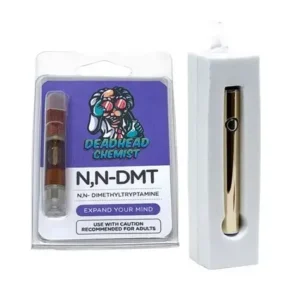 Cartouche et batterie DMT 1 ml Deadhead Chemist