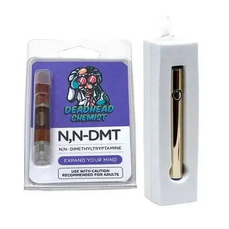 Cartouche et batterie DMT 1 ml Deadhead Chemist