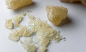 Cristal de MDMA (méthylone)
