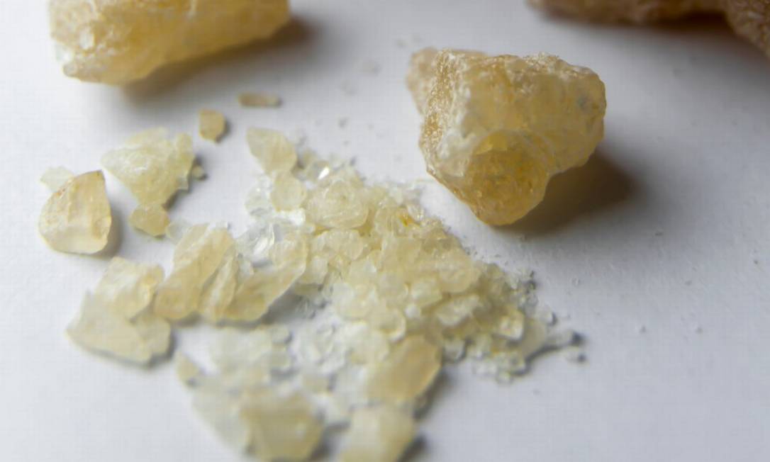 Cristal de MDMA (méthylone)