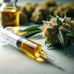 Distillate THC Oil