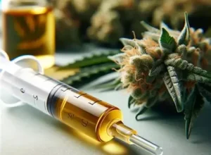 Distillate THC Oil