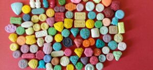 Pilules d'ecstasy