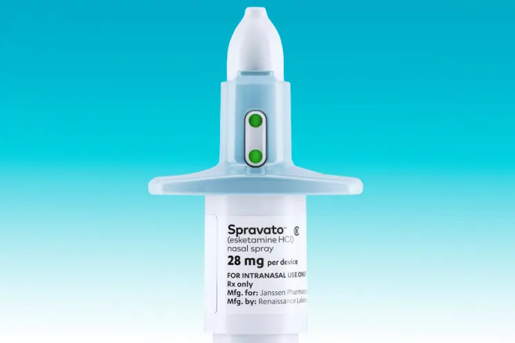 Spray nasal à la kétamine